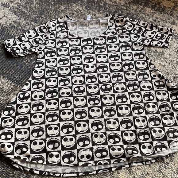 white christmas dresses Lularoe Nightmare Before Christmas Tee main image 1